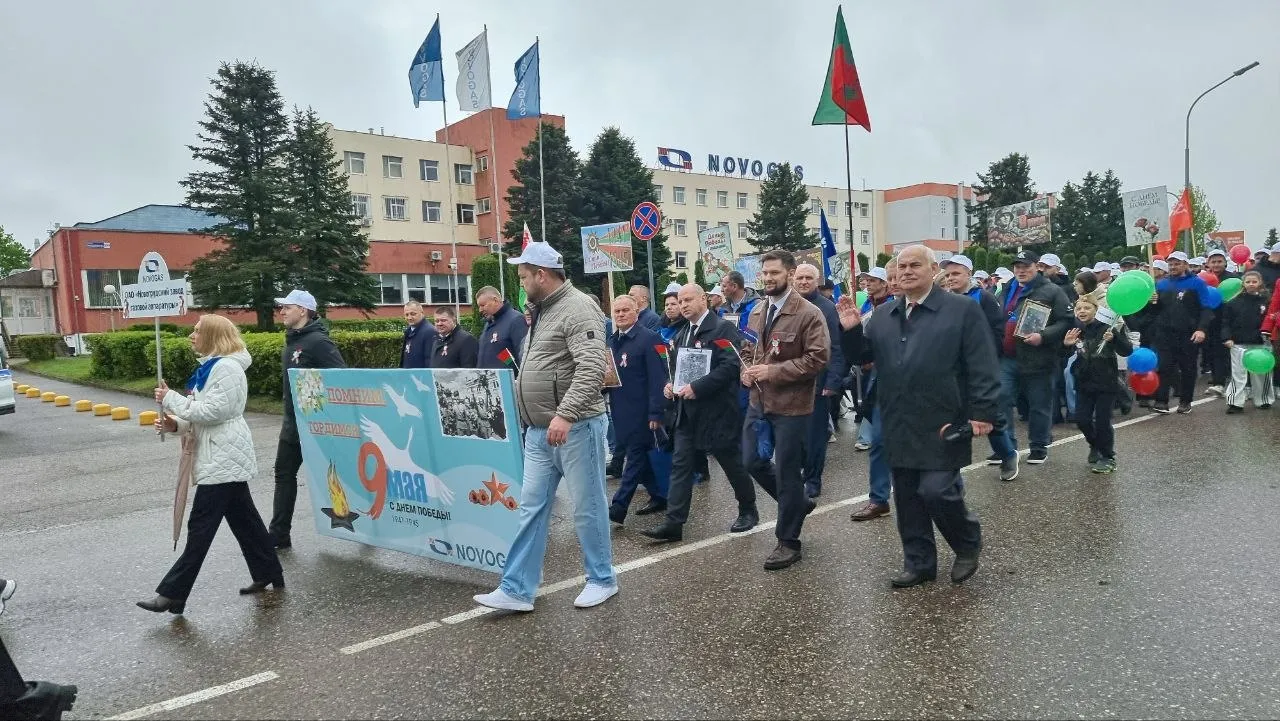 9 Мая — день нашей гордости и памяти! 