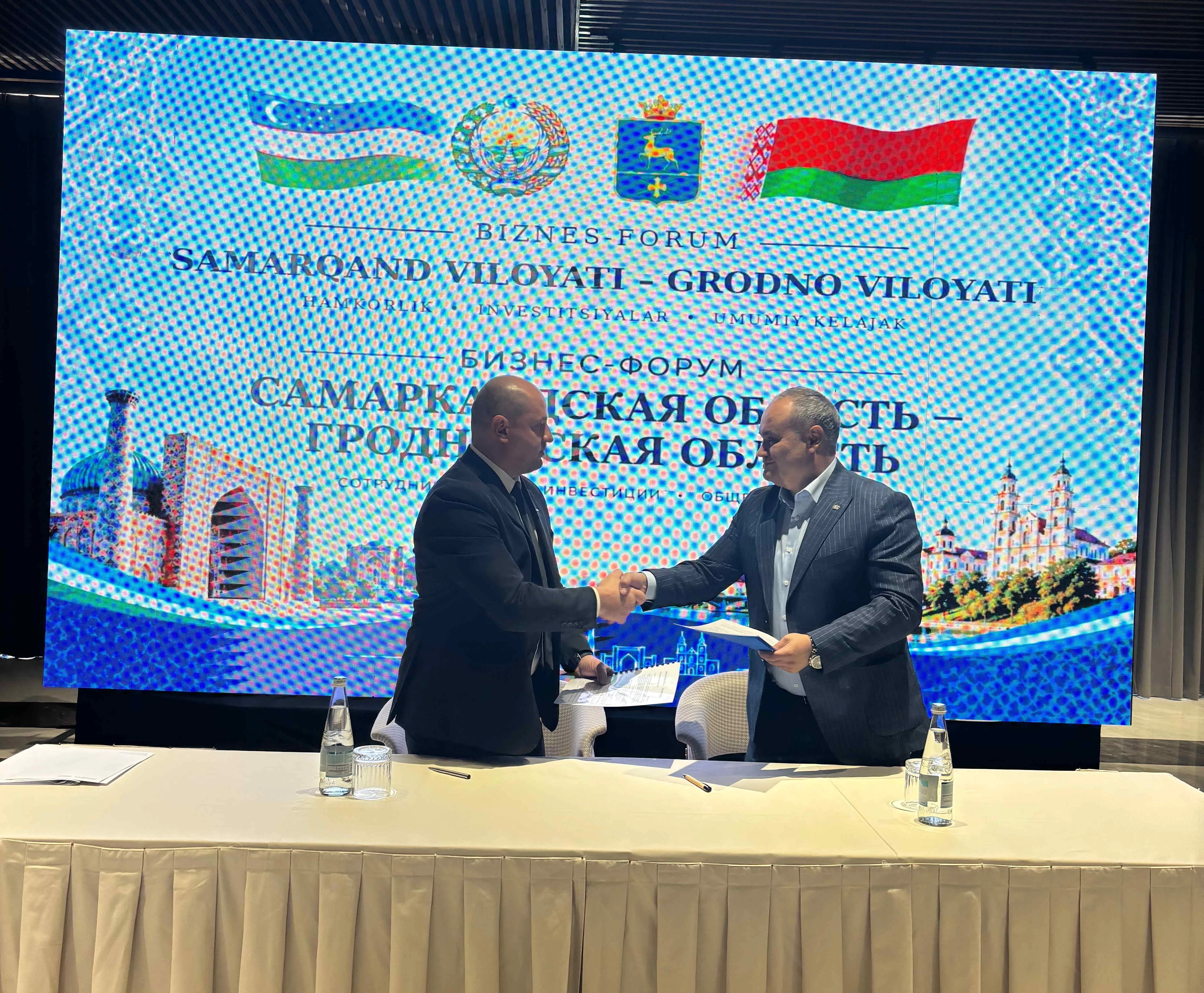 🇧🇾🤝🇺🇿 ОАО «НЗГА» расширяет экспортный потенциал на рынке Узбекистана