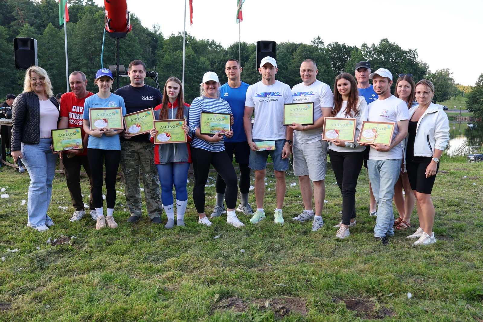 Команда NOVOGAS «Патриоты» победители!
